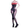 Men'S And Women'S Sexy Lace Strapless Glossy One-Piece Stockings 5D Ultra-Thin See-Through Silky Tight-Fitting Pure Desire
