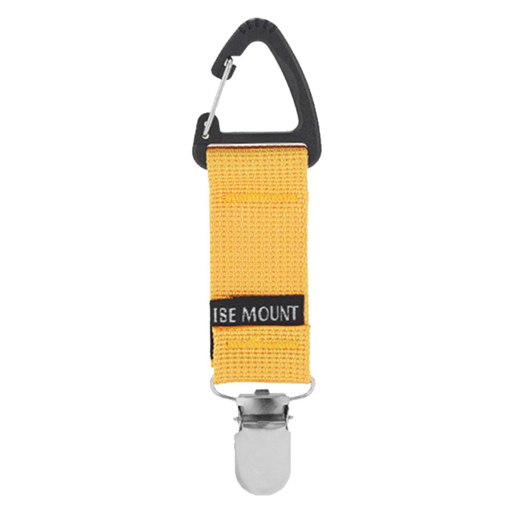 Outdoor travel straw hat clip Portable hat companion bag clip outdoor glove organizer baseball cap holder hats brim hanging hook