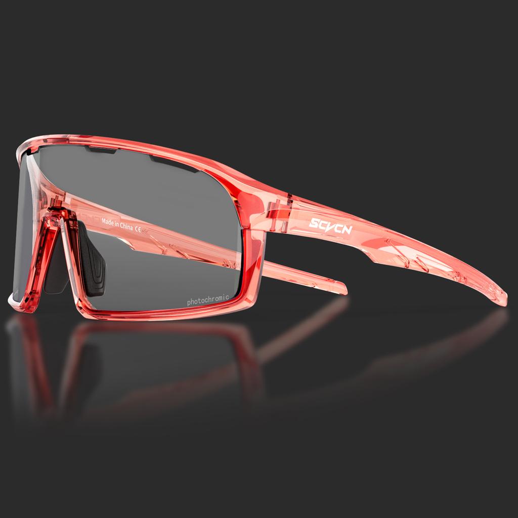 SCVCN New Sports Photochromic Sunglasses Men Outdoor Bicycle Cycling Glasses Women Driving Bike Eyewear UV400 Climbing Goggles 4