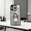 L-Lovely S-Santoro G-Gorjuss S-Series Phone Case For iPhone17,16,15,14,13,12,11,Pro Max Magnetic For Magsafe Wireless Charging