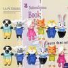 Cartoon Animal Rabbit Judy Fox Mr. Nick Model Toy for Kids Bedroom Decor Ideal Children's Birthday Christmas Gift