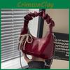 Chic And Stylish Small Wrinkled Handbag For Women Versatile Crossbody Bag In Elegant Colors