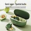 Bluetooth Bone Conduction Sports Earbuds: Clip-on, Long Battery Life, Over-ear, Wireless, Not In-ear.