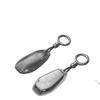Denza D9 TPU Transparent Car Key Cover - Anti-Fall Protective Shell Accessory