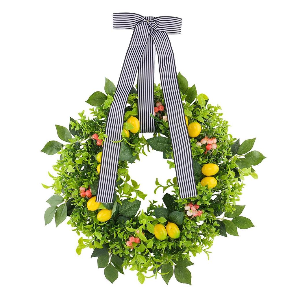 Christmas-Spring-Summer Lemon Fruit Door Hanger Decoration
