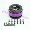 Adaptor Boss Kit Hub Nou Negru Volan Snap Off Quick Release Universal