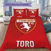 Torino Fc Pattern Bedding,Quilt Set Quilt Cover Pillowcase Home Birthday Gift (1*duvet cover+2*pillowcase,without core)DSJT261018094