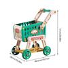 20PCS/Set Shopping Cart Toy Set Simulation Pretend Shopping Playset Toy  Boys Girls Gift
