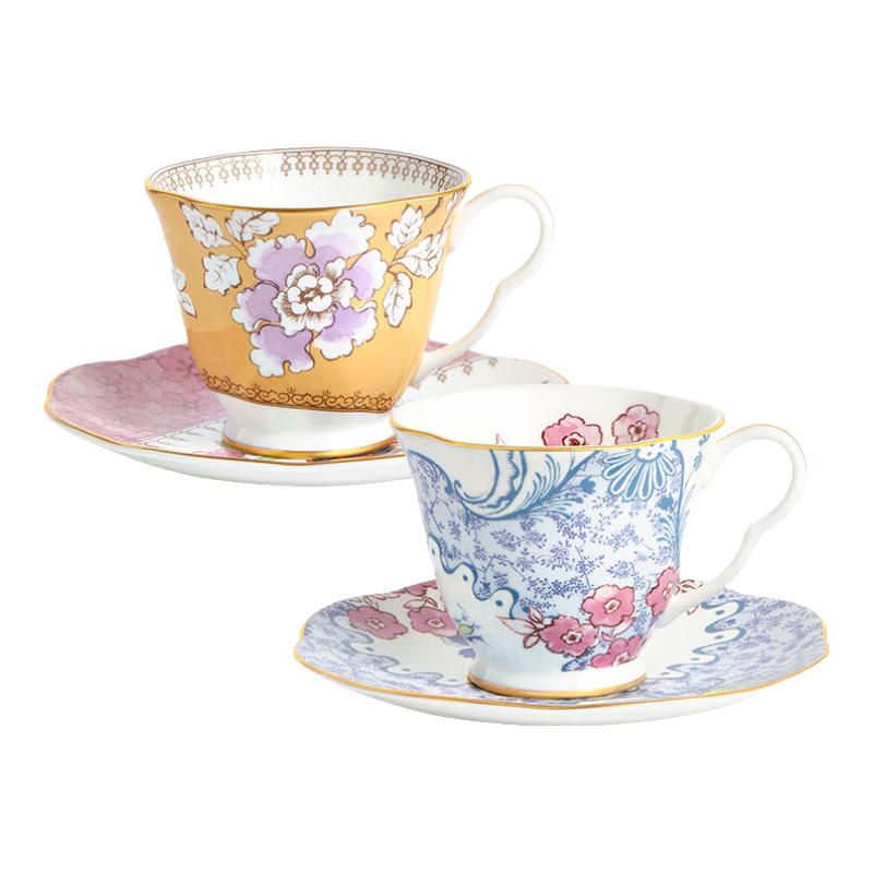 Wedgwood Butterfly Bloom Coffee & Tea Set