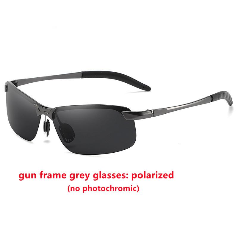 Photochromic Sunglasses Men Women Polarized Driving Chameleon Glasses Male Female Sun Glasses Day Night Vision Driver Goggles