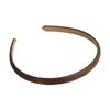 Retro Thin Leather Headband for Woman Girls Elegant Simple Hair Hoop Hair Band Autumn Winter Fashion All-match Hair Accessories