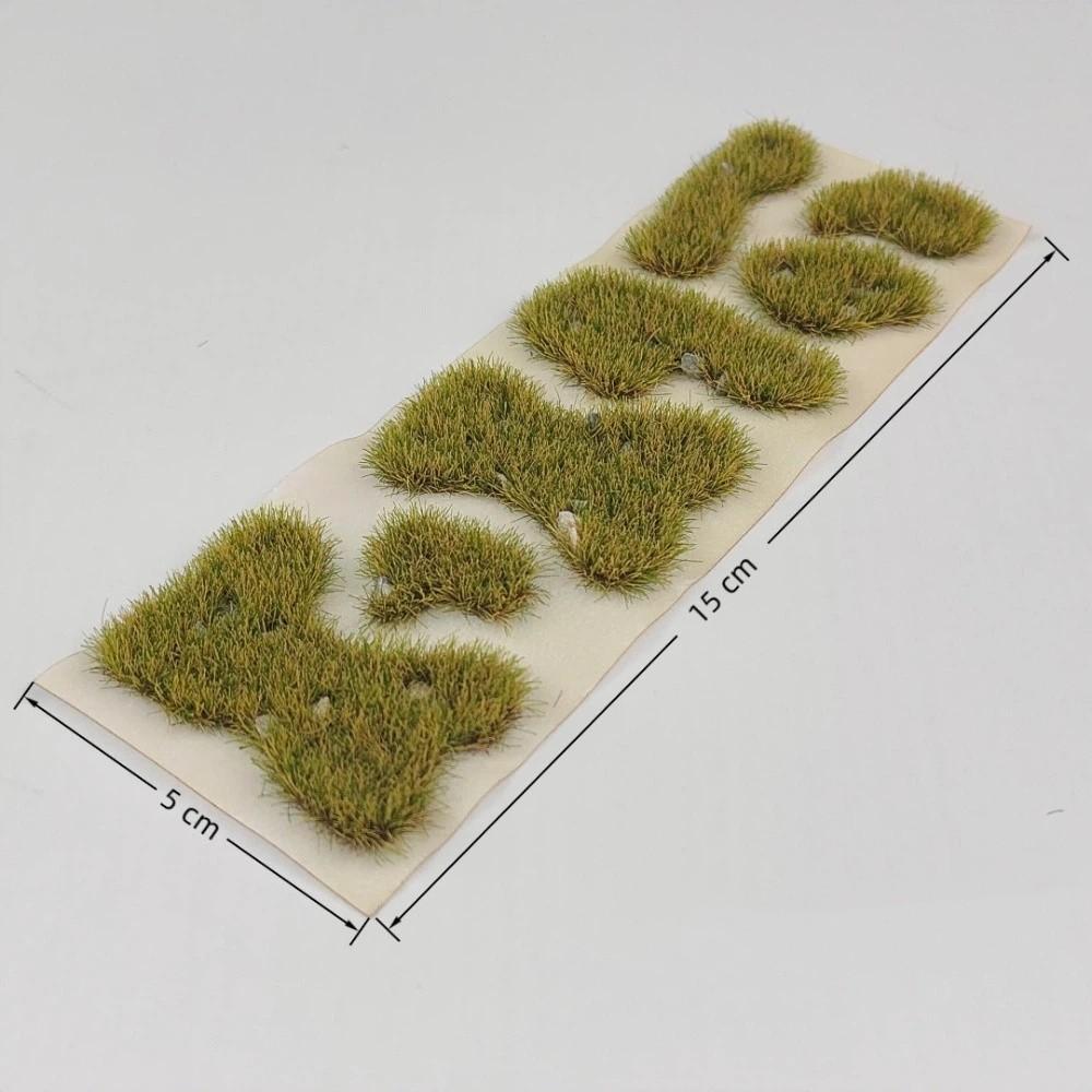 Realistic Miniature Landscape Lawn Model Natural Look Static Grass Cluster  Building Models