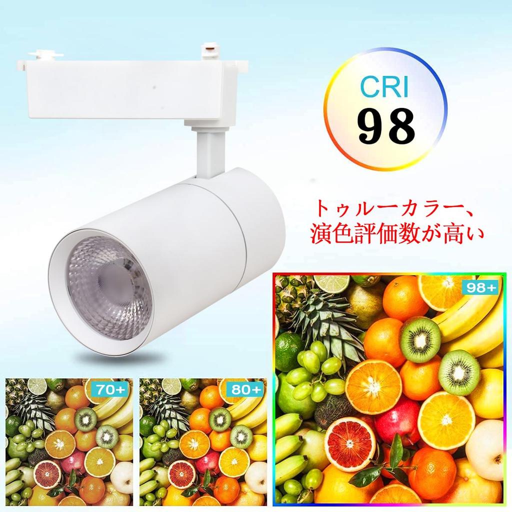 This Spotlight for Lighting Rails, Equivalent To a 300W Daylight White Light, Consumes 30W of Power, and Has a Powerful 2700LM Output. It Can Be Used