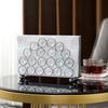 Elegant Crystal Napkin Holder Nordic Style Tissue Dispenser Serviette Holder  Restaurant Hotel