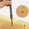 Mini Hand Drill Woodworking Tools Drilling Rotary Tool Manual Twist Drill Bit Watchmaker Pin Vice Watch Repair Tools