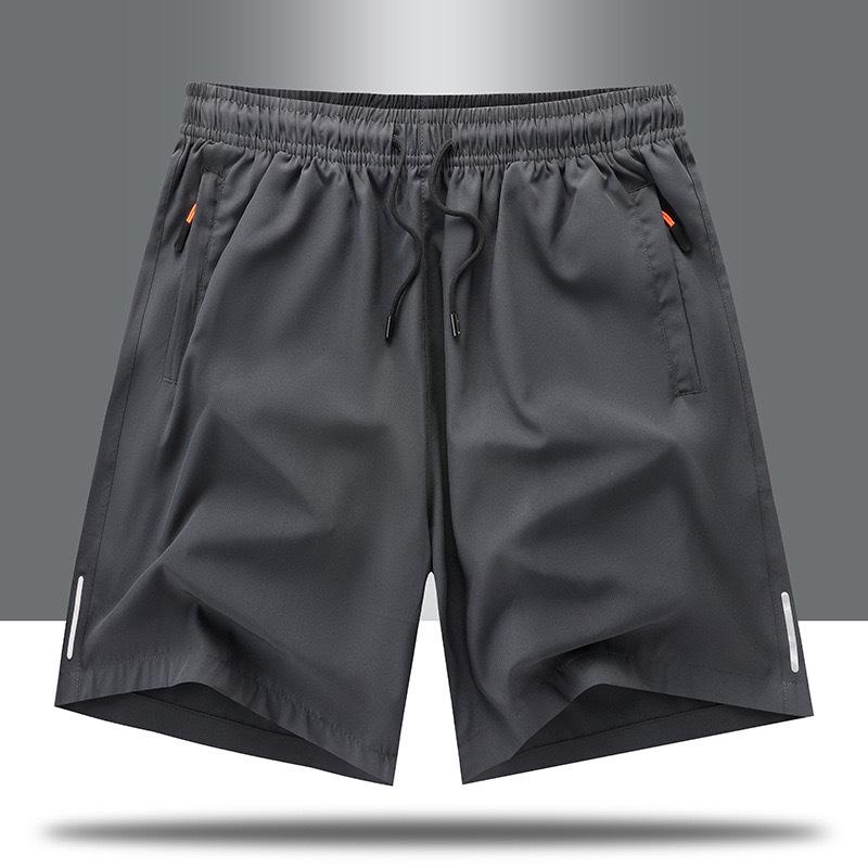 Men's Summer Quick-Dry Ice Silk Loose Fit Beach Shorts
