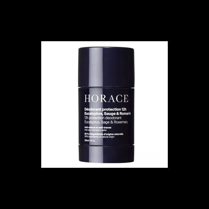 Horace Déodorant Protection 12 Heures Eucalyptus Et Sauge 50Ml