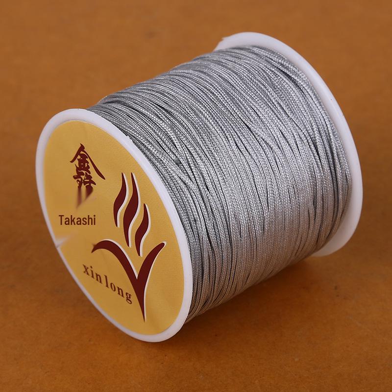 Non. 72 Fil de Jade Corde Tressée Kit de Matériel pour Bracelet et Collier DIY