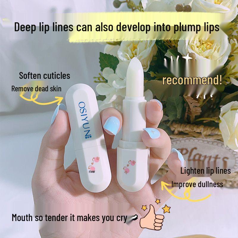 

Ousi Yun Peach Hydrating Lip Balm - Moisturizing & Nourishing Anti-Chapping Formula