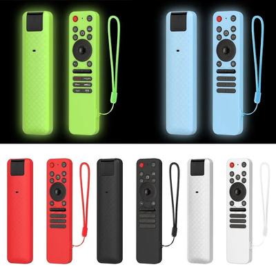 High Quality Silicone Protective Case Shockproof Protector Soft Shell with Lanyard Remote Control Sleeve for LG MR25GA