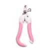 Professional Pet Nail Clipper Stainless Steel Dog Cat Nail Trimmer Labor-Saving Nail Clipper Convenient Dog Grooming Supplies