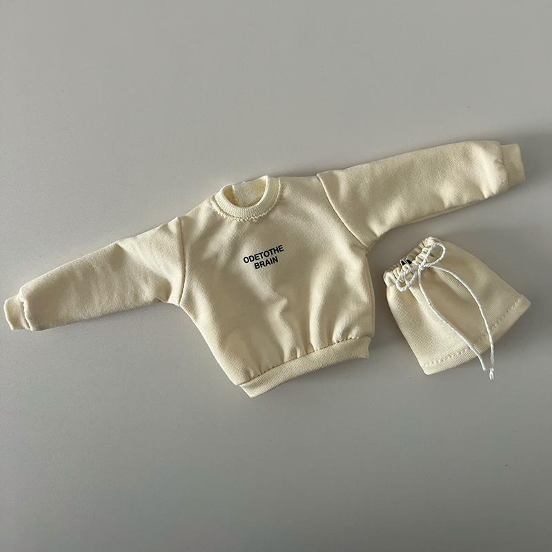 New Handmade Blythe Clothes 2 Piece Set Sweater and Short Skirt Sport Casual Suit for Blyth OB24 Azone Licca Pullip 1/6 Dolls