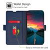 For Honor X50i+ 5G Phone Cover Magnetic PU Leather Folio Phone Case with Card Slots