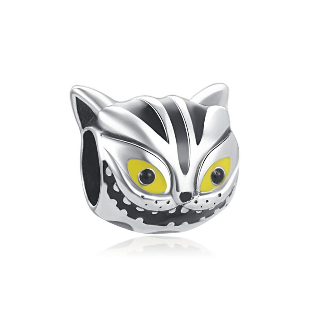 New Copper Halloween Series Skull Spider Web Beading Pendant Fit Original Charms Bracelet Women Jewelry Gift