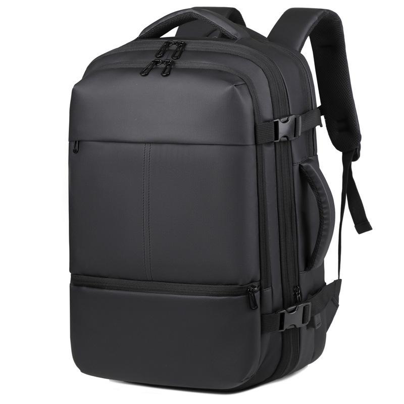 Men s and Women s Large-capacity Backpacks, Commuting Bags, Laptop Bags, Travel Bags, and Expandable Bags. чёрный