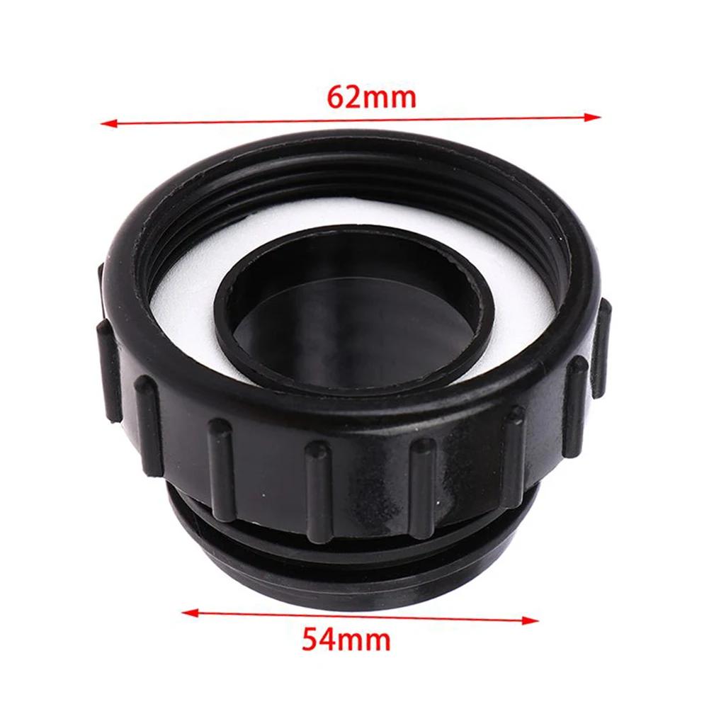 1 szt. Adapter do zbiornika wody IBC Do zaworu Schutz 62mm Drobny gwint do 54mm Grube złącza Złącze nakrętki ogrodowej Do beczek Ton/IBC