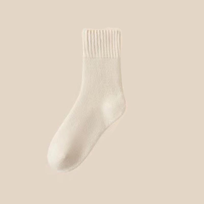 Women's Plush Thick Velvet Winter Socks - Mid & Long Tube for Warmth