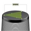 Xunhuo Office Metal Mesh Waste Bin
