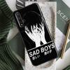 Sad Japanese Anime Aesthetic For Huawei Nova 12s 7i 8i 11i 12i 9 10 SE Y91 Y90 Y60 Y70 Y72 Y61 P30 P40 Lite P60 Pro Case