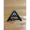 Amazarashi Triangle Carabiner Keychain