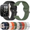 Sport Silicone Strap for Amazfit Bip 6 Official Replaceable Wristband for 22mm Amazfit Balance 2/GTR 4 3 Pro/Bip 5/Cheetah Round