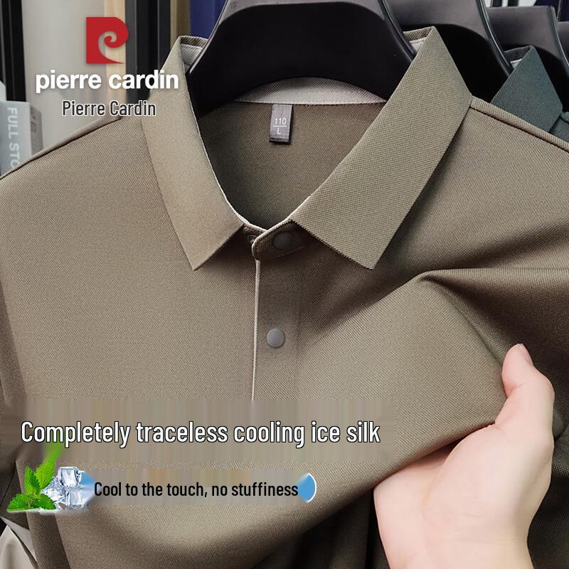 Pierre Cardin Men s Ice Silk Quick Dry Polo Shirt 3XL
