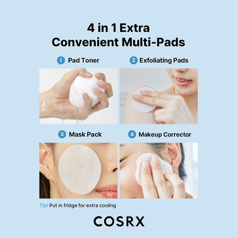 COSRX One Step Moisture Up Pad (70ea)