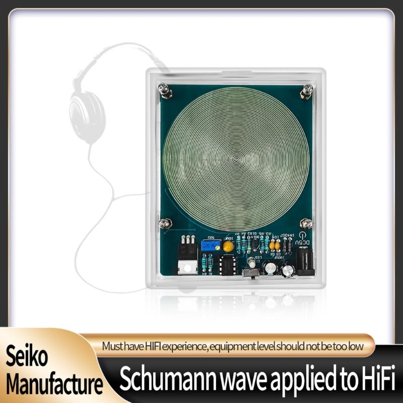 7.83Hz Schumann Waves Generator Schumann Resonances Generator Enhancing Creativity Reducing EMFRadiation Effects