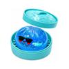 Třpytivé Žraločí Knedlíčky Squishy Hračka Měkká Pomalá Pružnost Mini Knedlíčky Fidget s Parním Hrncem Dušený Plněný Knedlíček Stiskněte Le