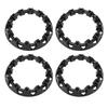 4Pcs Wheel Hub T  Cover Hub S Tire         for ATV Go Kart