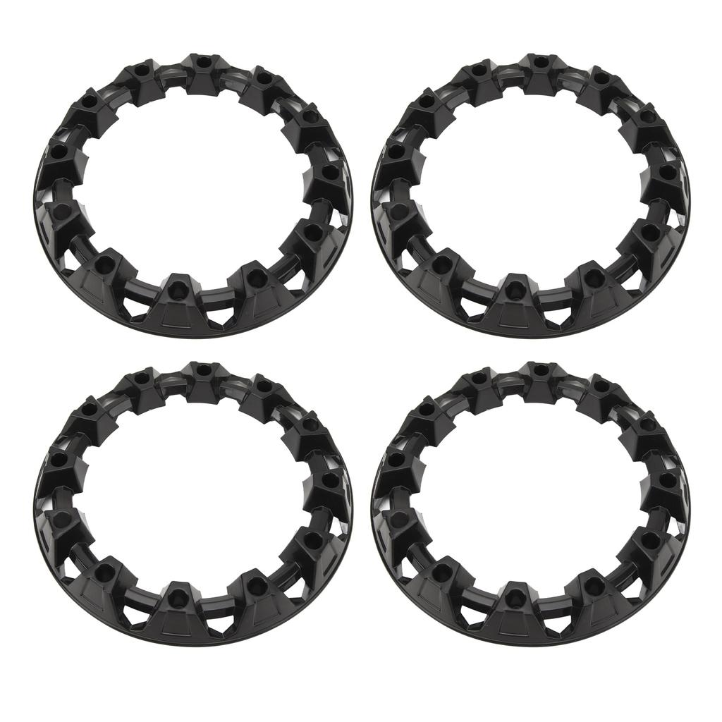 4Pcs Wheel Hub T  Cover Hub S Tire         for ATV Go Kart