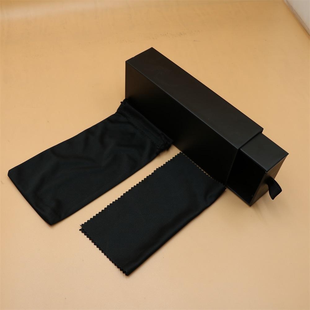 Rectangular Solid Color Drawer-Type Eyeglass Case - Portable, Pressure-Resistant Sunglasses Holder.