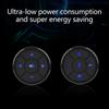 Wireless Car Steering Wheel Control Switch Easy Installation Backlit Buttons 10m Remote Range for Multimedia Navigation