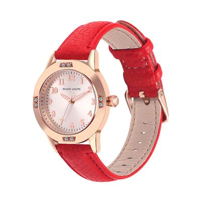 Ladies Watch Watch Fashion Popular Cute Leather Band Luminous Quartz Girls Watch Women's