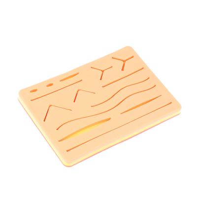Medical Skin Suture Practice Silicone Pad Wound Simulated Surgical Training