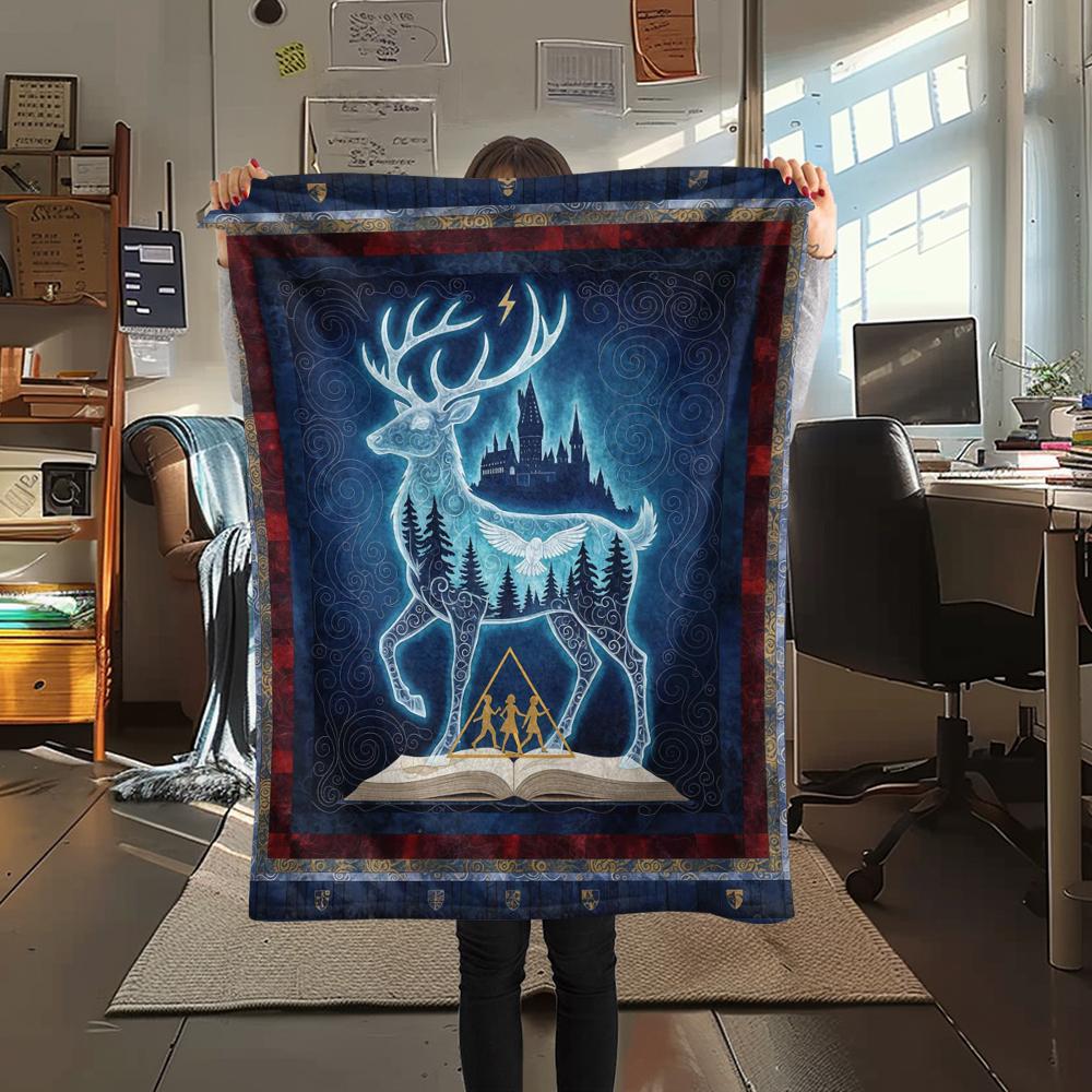 1 Stück Flanelldecke mit Cartoon-Druck, Hohe Qualität, Bequem für alle Jahreszeiten, Heimdekoration, Wärme und Komfort, Perfekt als Weihnachts- oder Geburtstagsgeschenk