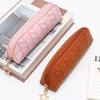 Zippered Design Pen Holders Premium Pen Storage Bag Stationeries Case Pencil Organizers For Students and Professional