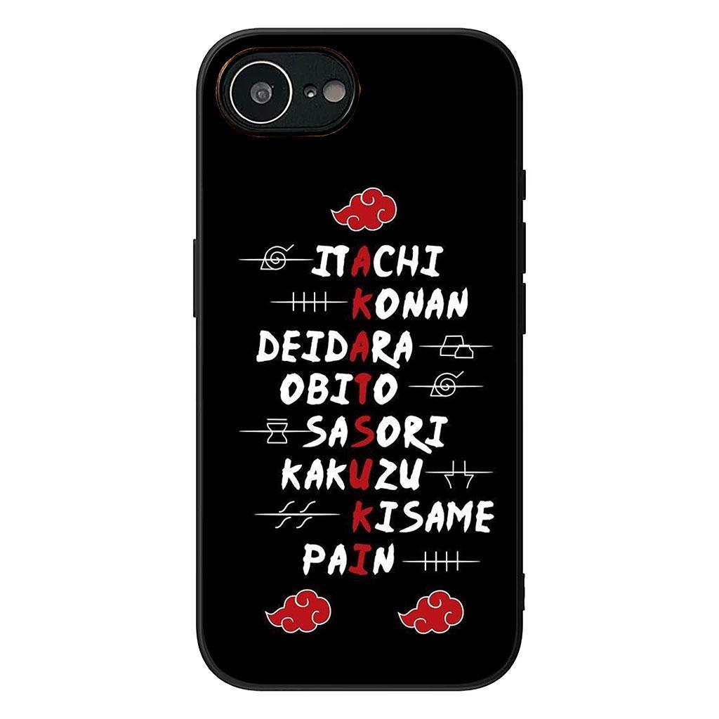 Poster Pain Akatsuki Naruto Case for Samsung Galaxy A25 A37 A57 A12 A14 A31 A41 A50 A51 A70 A71 A72 A21S A04 M15 Note 20 9 8 10