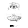 Foldable Stainless Steel Steamer Rack