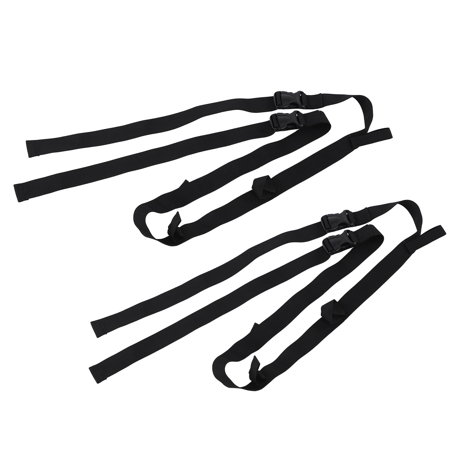 2pcs Vehicle Fishing Rod Holder Straps Adjustable Vehicle Rod Carrier Save Space Storage Fishing Pole Holder for SUV